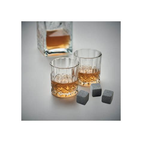 Luxusný krištáľový set na whisky s karaou a pohármi