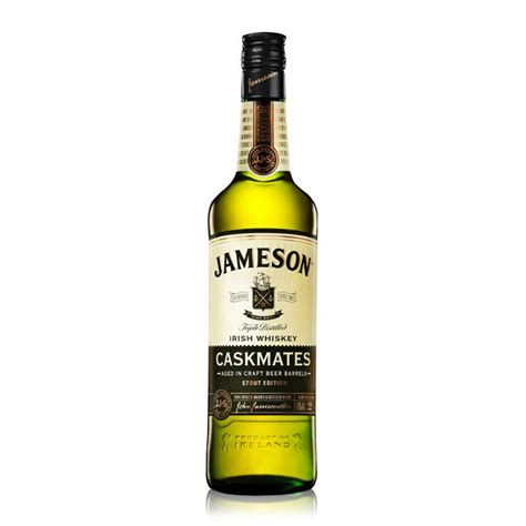 Súdok po pive a fľaša Jameson Caskmates