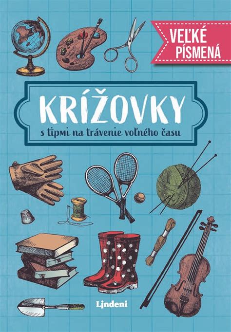 Ilustrácia krížovky s vyplnenými políčkami