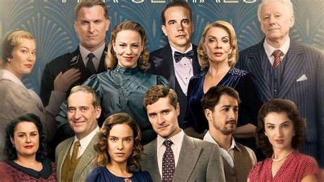 Herci na tlačovej konferencii seriálu