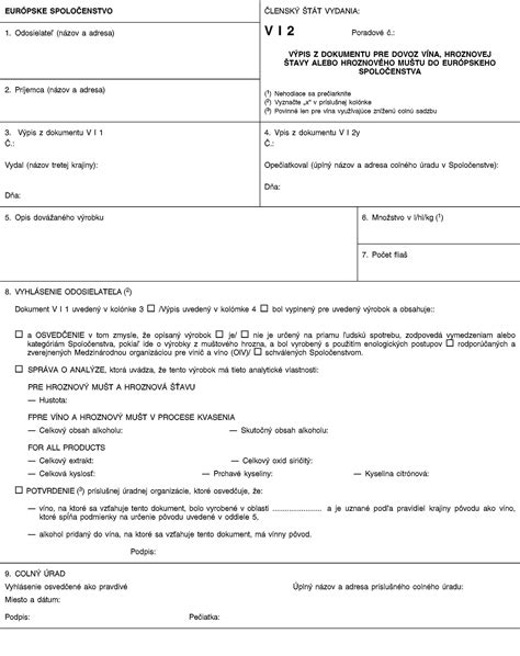 Ilustrácia dokumentu s pečiatkou colného úradu