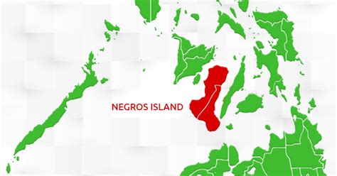 Filipínsky ostrov Negros s cukrovou trstinou