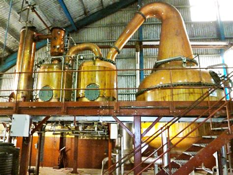 Medené kotly na destiláciu Pot Still