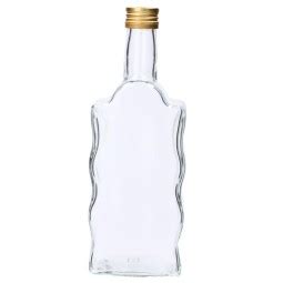 Fľaša whisky s poškodeným uzáverom