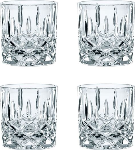 Štýlové krištáľové poháre na whisky