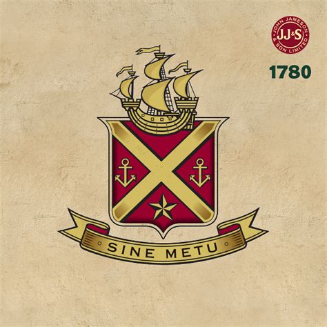 Erb rodiny Jameson s mottom Sine Metu