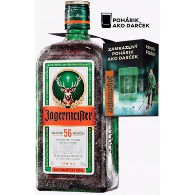 Fľaša Jägermeister