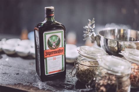 Rôzne varianty fliaš Jägermeister