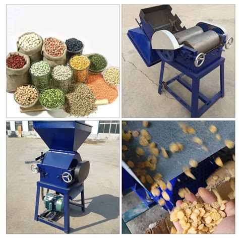 Zrnká rôznych druhov obilia