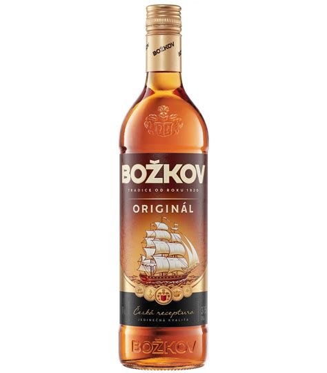 Fľaša Božkov Rum