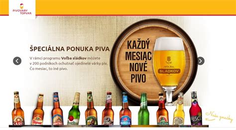 Prezentácia pivných značiek