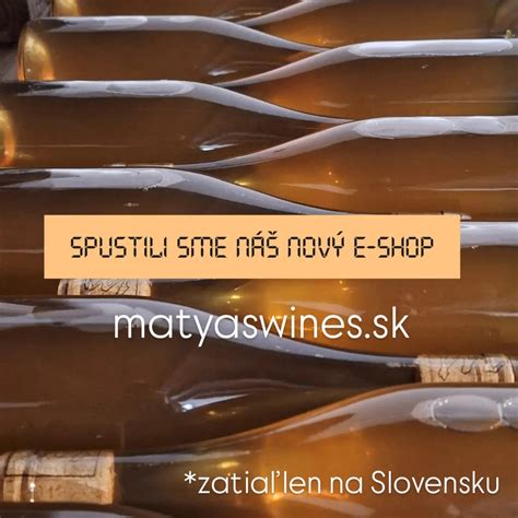 rodinne vinárstvo Mátyás