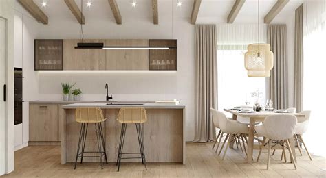 Štýlová kuchyňa s modernou vinotékou