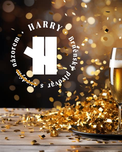 Ilustrácia loga Pivovaru Harry s pivným krígľom