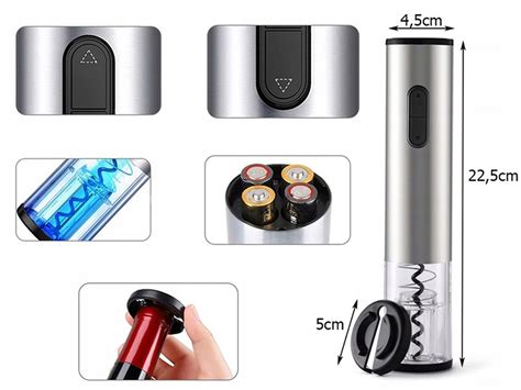 Elegantní vývrtka na víno