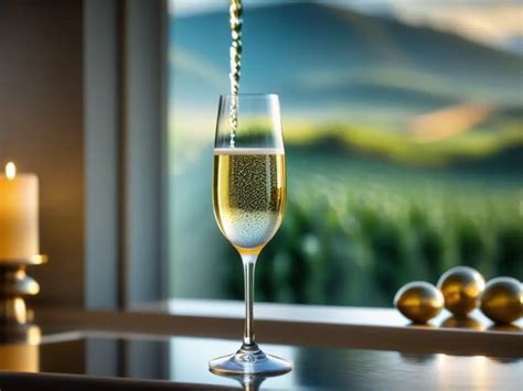 Flauta so šumivým vínom Prosecco