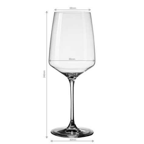 Štýlový tulipánový pohár na stopke s Proseccom