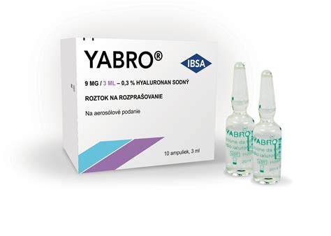 štruktúra ampulky lieku