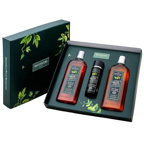 Darčeková sada pivnej kozmetiky Manufaktura