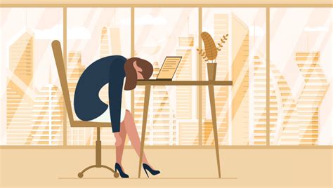 Ilustrácia zamestnancov v kancelárii s fľašou alkoholu v tajnosti