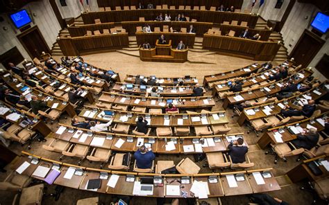 Ilustračná fotografia rokovacej sály Národnej rady SR