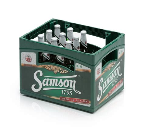 Poľské pivné fľaše