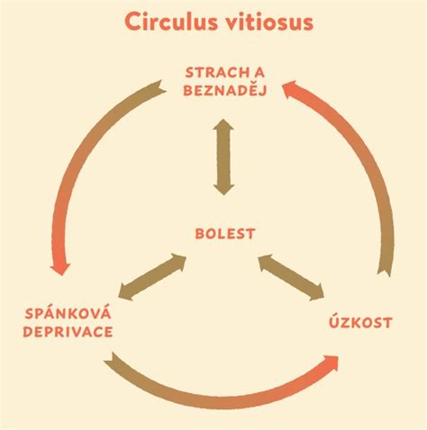 Ilustrácia znázorňujúca bludný kruh závislosti