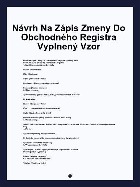 Schéma obchodného registra