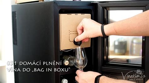 Ilustrácia bag-in-box balenia vína