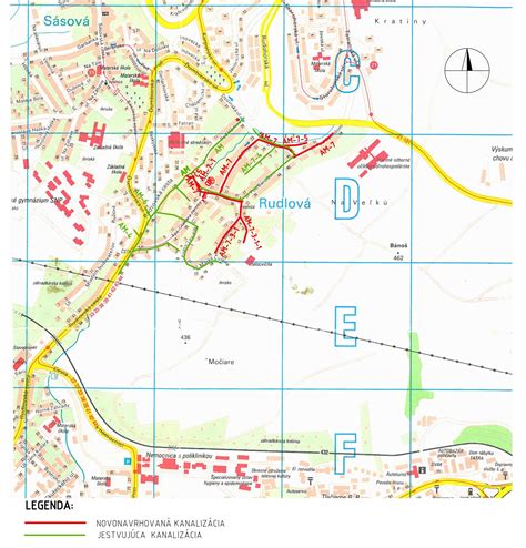 Mapa zobrazujúca rôzne prostredia v Temple Run