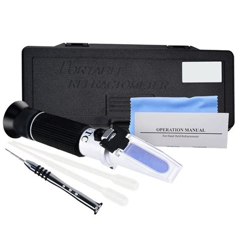 Ilustrácia refraktometra