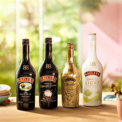 Fľaša likéru Baileys