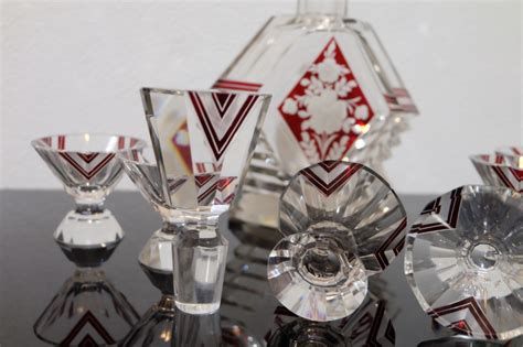 Detaily brúseného skla na pohári