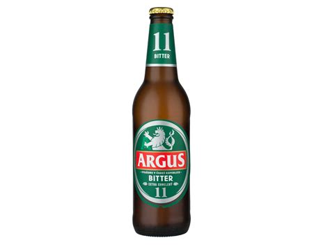 Fľaša piva Argus