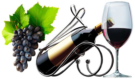 Fľaša vína a poháre