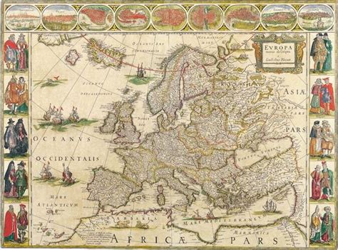 Historická mapa východnej Európy