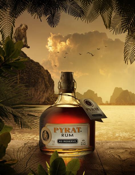 Flavors of Pyrat Rum