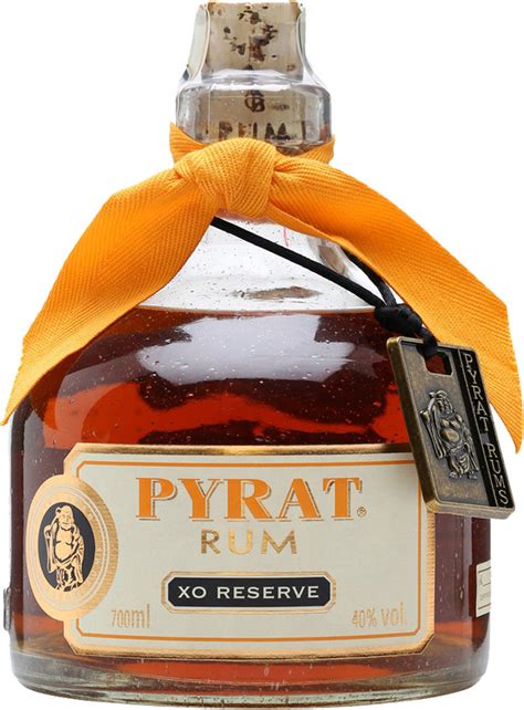 Pyrat Rum Aging Process