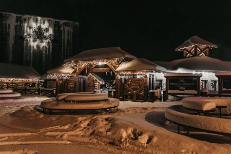 Interiér Nestville Parku