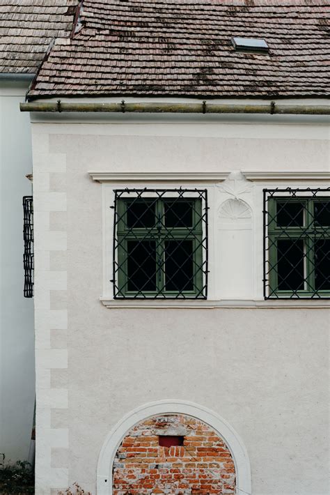 Renesančný dom vo Svätom Jure - uličná fasáda