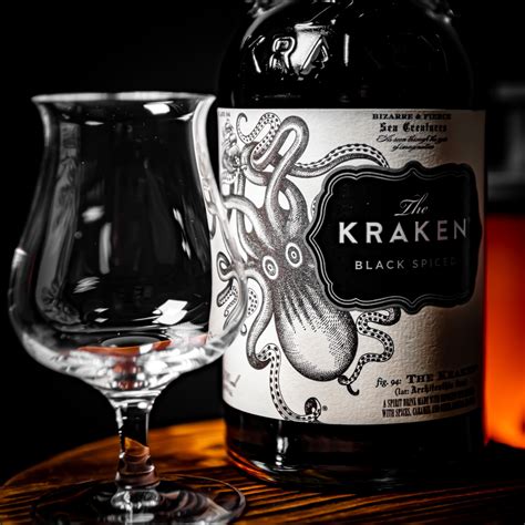 Fľaša Kraken Black Spiced Rum