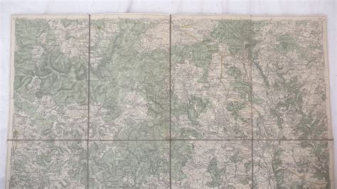 Stará mapa vinohradníckej oblasti