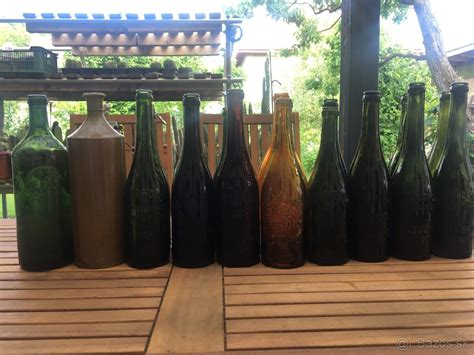 Pivové fľaše rôznych kapacít