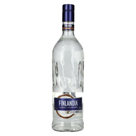 Koktail s vodkou Finlandia Coconut