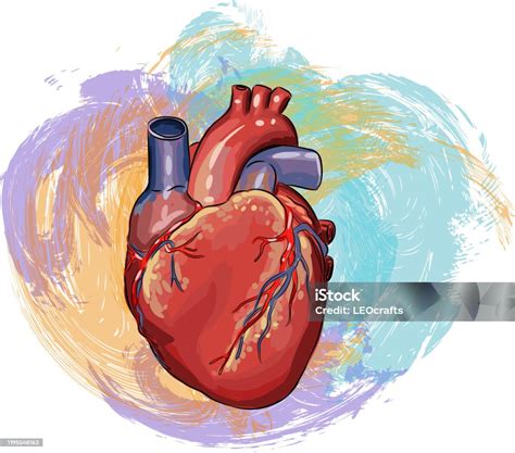 Symbolická kresba srdca s ranou, z ktorej vychádza svetlo