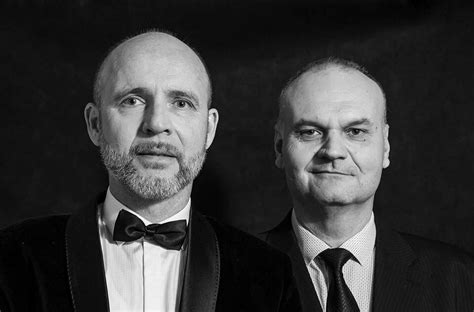 Branislav Cvik a Ľubomír Vančo, majitelia Banskobystrického pivovaru Urpiner