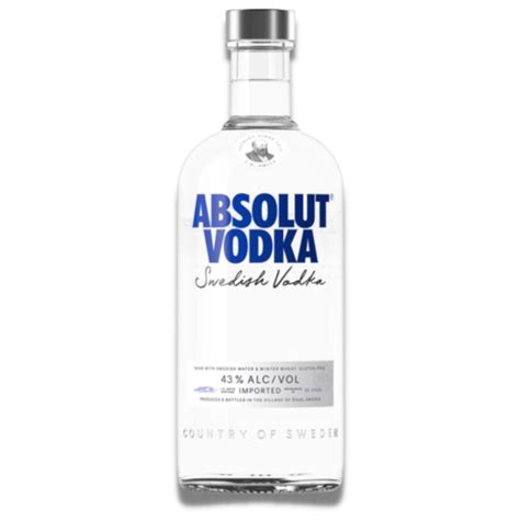 Fľaša Absolut Vodka