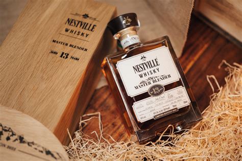 Limitovaná edícia Nestville Whisky Master Blender