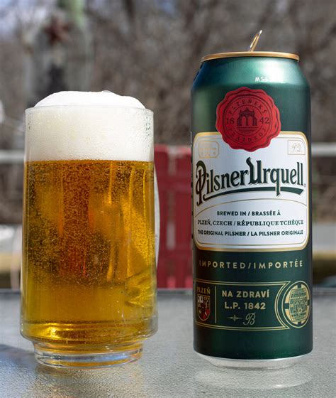 Grafické znázornenie zložiek a procesu výroby Pilsner Urquell