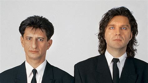 Fotografia Miroslava Nogu a Štefana Skrúcaného v štúdiu